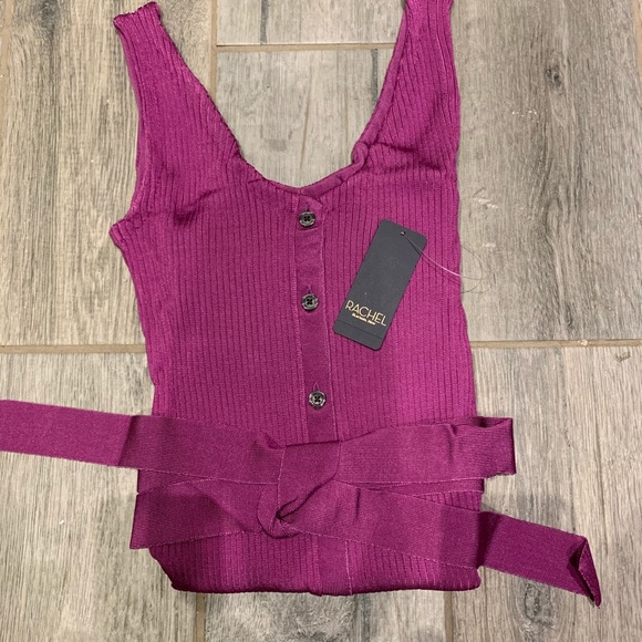 RACHEL Rachel Roy's curve-hugging sweater dress - Picture 3 of 3